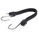 Keeper Black Tarp Strap 14 in. L 1 pk, Pack of 10