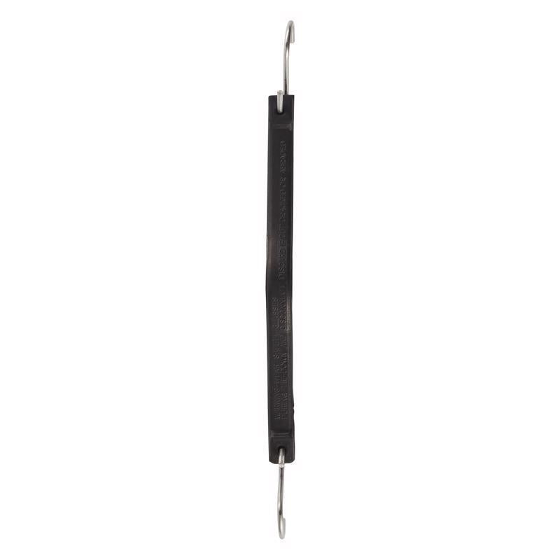 Keeper Black Tarp Strap 14 in. L 1 pk, Pack of 10