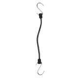 Keeper Black Tarp Strap 14 in. L 1 pk, Pack of 10