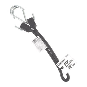 Keeper Black Tarp Strap 19 in. L 1 pk, Pack of 10