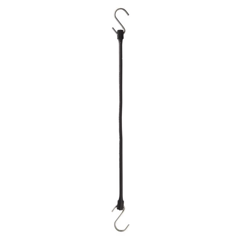 Keeper Black Tarp Strap 19 in. L 1 pk, Pack of 10