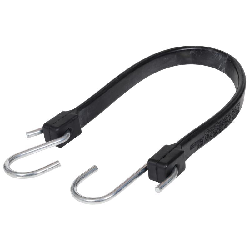 Keeper Black Tarp Strap 19 in. L 1 pk, Pack of 10