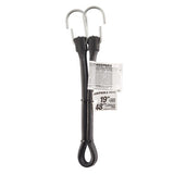 Keeper Black Tarp Strap 19 in. L 1 pk, Pack of 10