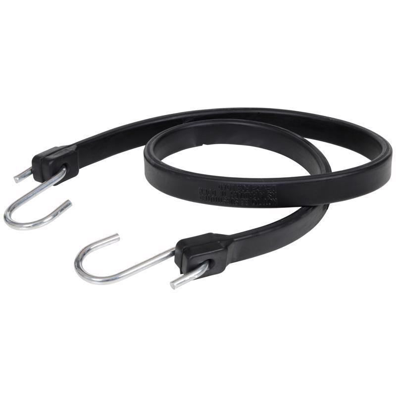 Keeper Black Tarp Strap 35 in. L 1 pk, Pack of 10