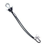 Keeper Black Tarp Strap 35 in. L 1 pk, Pack of 10