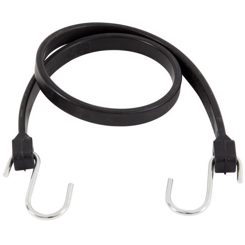 Keeper Black Tarp Strap 35 in. L 1 pk, Pack of 10