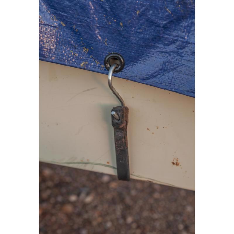 Keeper Black Tarp Strap 35 in. L 1 pk, Pack of 10