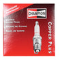 Champion Copper Plus Spark Plug RJ12YC, Pack of 4