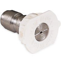 Mi-T-M AW-0018-0031 High-Pressure Nozzle, 40 deg Angle, 4 in Orifice