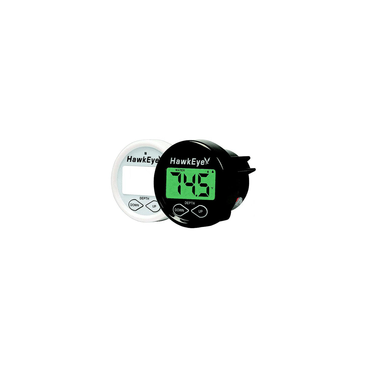 HawkEye DT2BXTM Depthtrax 1BX Depth Finder w/Transom Mt Transducer