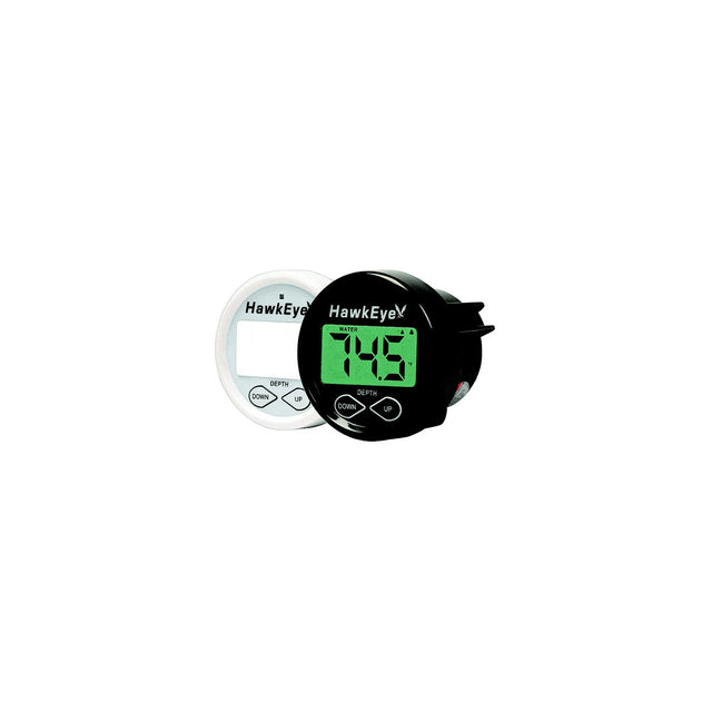HawkEye DT2BXTM Depthtrax 1BX Depth Finder w/Transom Mt Transducer