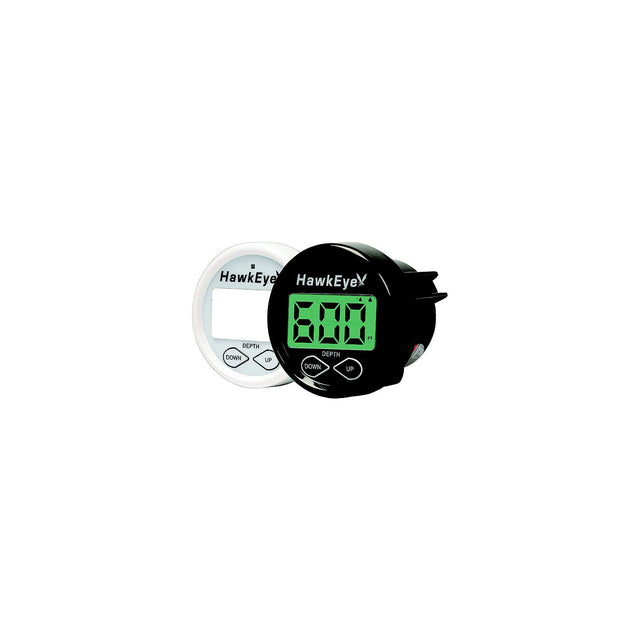 HawkEye DT2BTM Depthtrax 2B Depth Finder w/Transom Mt Transducer