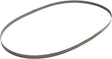 Milwaukee 48-39-0609 Portable Band Saw Blade, 1/2 in W, 35-3/8 in L, 8/10 TPI, HSS Cutting Edge, Bi-Metal