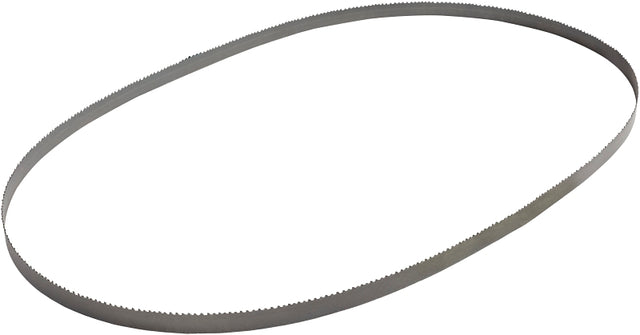 Milwaukee 48-39-0609 Portable Band Saw Blade, 1/2 in W, 35-3/8 in L, 8/10 TPI, HSS Cutting Edge, Bi-Metal