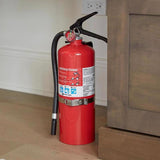 First Alert Pro Series 5 lb Fire Extinguisher For Household OSHA/US Coast Guard Agency Approval, Pack of 2
