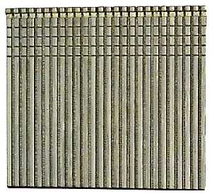 ProFIT 0718202 Series Finish Nail, Glue Collation, 1 in L, 18 ga, Steel, Electro-Galvanized, Brad Head, Smooth Shank
