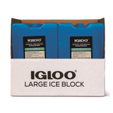 Igloo Maxcold Freezer Block 33.8 oz Blue 1 pk, Pack of 6