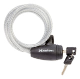 Master Lock 5/16 in. D X 60 in. L Vinyl Coated Steel Locking Cable
