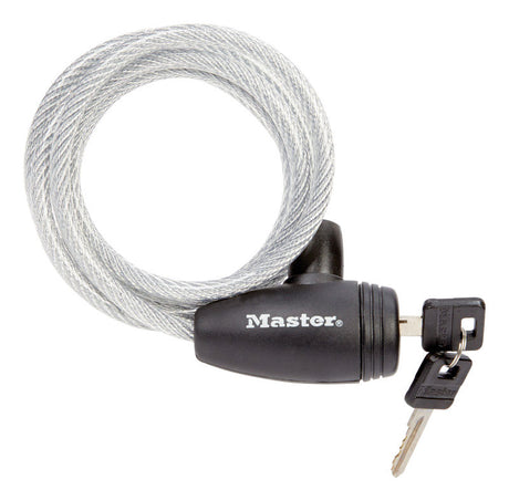 Master Lock 5/16 in. D X 60 in. L Vinyl Coated Steel Locking Cable