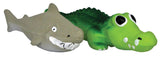 Boss Pet Digger's Assorted Latex Sea Monster Squeaky Dog Toy Large 1 pk