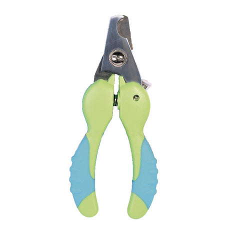 UGroom Blue/Green Cat/Dog Nail Trimmer 1 pk