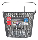 Bell Sports Tote Wire Mesh Bike Basket Black