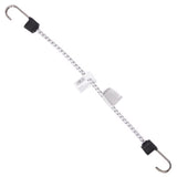 Keeper Twin Anchor White Bungee Cord 18 in. L X 0.315 in. 1 pk, Pack of 10
