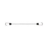 Keeper Twin Anchor White Bungee Cord 18 in. L X 0.315 in. 1 pk, Pack of 10