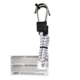 Keeper Twin Anchor White Bungee Cord 18 in. L X 0.315 in. 1 pk, Pack of 10