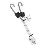 Keeper Twin Anchor White Bungee Cord 18 in. L X 0.315 in. 1 pk, Pack of 10