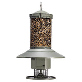 Wingscapes Wild Bird 1 gal Plastic Auto Feed Tube Bird Feeder 1 ports