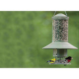 Wingscapes Wild Bird 1 gal Plastic Auto Feed Tube Bird Feeder 1 ports