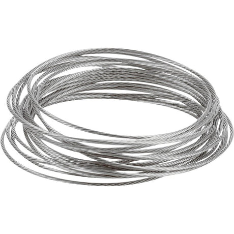 OOK 50114 Picture Hanging Wire, 9 ft L, DuraSteel, 50 lb