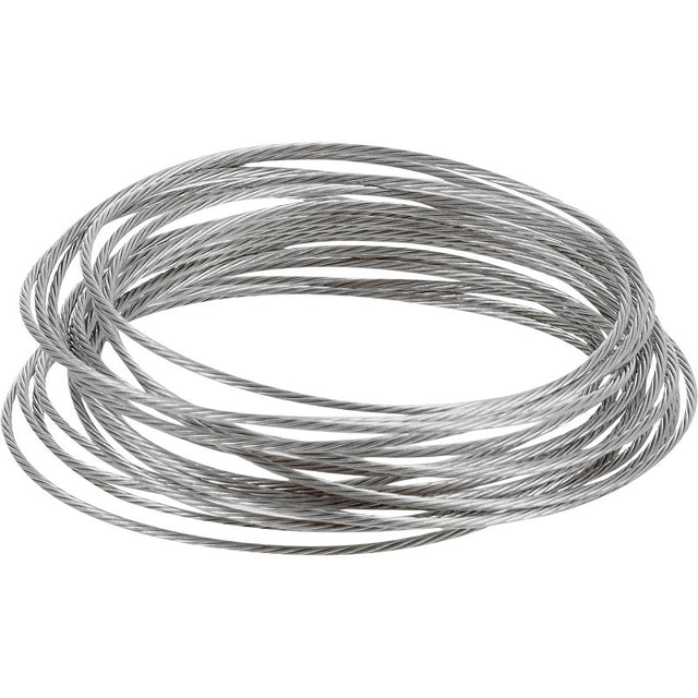 OOK 50114 Picture Hanging Wire, 9 ft L, DuraSteel, 50 lb