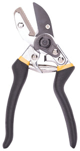 Landscapers Select GP1005 Pruning Shear, 1/2 in Cutting Capacity, Steel Blade, Aluminum Handle, Cushion Grip Handle