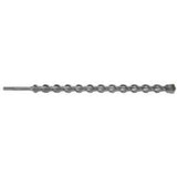Irwin 322054 Hammer Drill Bit, 1 in Dia, 10 in OAL, Twist Flute, 1-Flute, 2 in Dia Shank, SDS Plus Shank