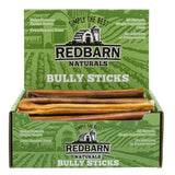 Redbarn Naturals Beef Grain Free Bully Stick For Dogs 0.65 oz 9 in. 1 pk, Pack of 50
