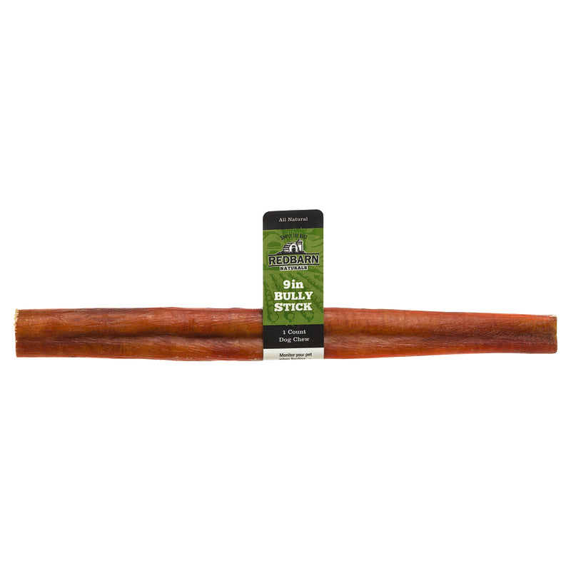 Redbarn Naturals Beef Grain Free Bully Stick For Dogs 0.65 oz 9 in. 1 pk, Pack of 50