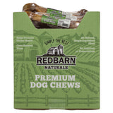 Redbarn Naturals Pork Ham Bone Grain Free Bone For Dogs 9 in. 1 pk, Pack of 20