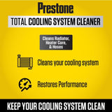 Prestone Super Flush For Aluminum/Metal 22 oz, Pack of 6