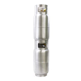 Flame King 33.5 lb Aluminum Type 1 Empty LP Tank