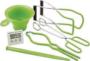 Presto 9995 Canning Kit, Green, 7-Piece
