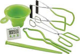 Presto 9995 Canning Kit, Green, 7-Piece