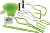 Presto 9995 Canning Kit, Green, 7-Piece