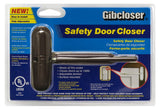 Gibcloser USA KC17HD Door Closer, Automatic, 150 lb