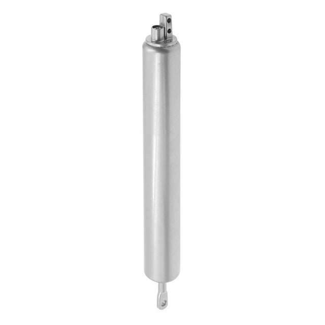 Prime-Line K 5027 Pneumatic Door Closer, Gray, 9 in L, Aluminum, 90 deg Opening
