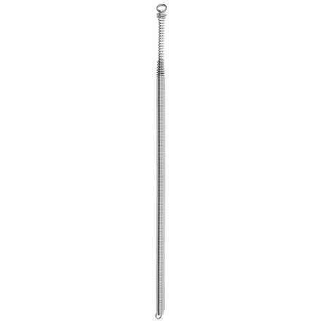 Prime-Line K 5035 Door Spring, 13-1/2 in L, Steel, Zinc, For: Light Screen Doors to Heavy-Duty Storm Doors