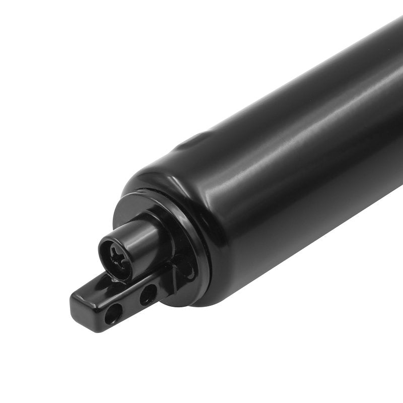 Prime-Line K 5073 Pneumatic Door Closer, Black, 10-1/2 in L, Aluminum, 90 deg Opening
