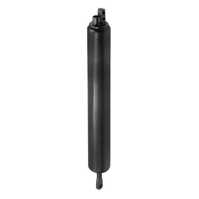 Prime-Line K 5073 Pneumatic Door Closer, Black, 10-1/2 in L, Aluminum, 90 deg Opening