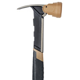 Spec Ops SPEC-M16SF-S Nailing Hammer, 16 oz Head, Rip Claw, Soft Head, Steel Head, 13-1/4 in OAL